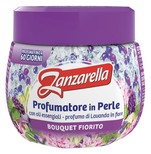 ZANZARELLA PERLE ANTIZANZARA FLOREALE 170 G - dottorbianchi.it