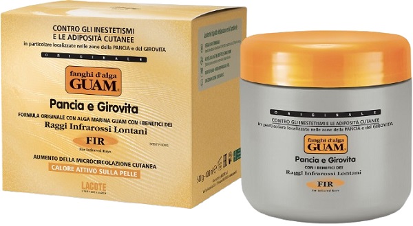 GUAM FIR FANGHI D'ALGA PANCIA E GIROVITA FIR 500 G - dottorbianchi.it