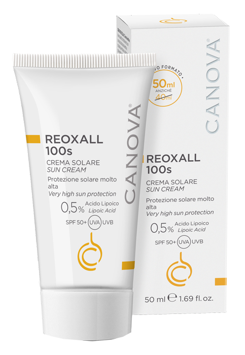 REOXALL 100S CANOVA CREMA 50 ML - dottorbianchi.it