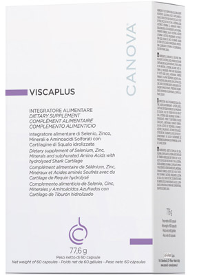 CANOVA VISCAPLUS 60 SOFTGEL NUOVA CONFEZIONE - dottorbianchi.it
