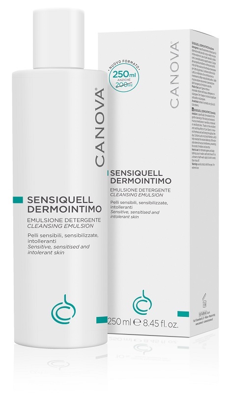 CANOVA SENSIQUELL DERMO INTIMO 250 ML - dottorbianchi.it
