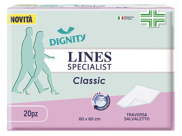 TRAVERSA LINES SPECIALIST CLASSIC TRAVERSA 60 X 60 CM 20 PEZZI - dottorbianchi.it