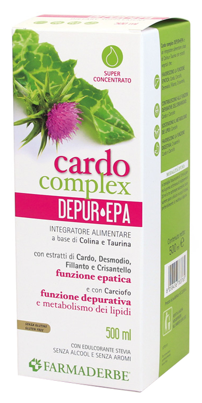 CARDO COMPLEX DEPUR EPA 500 ML - dottorbianchi.it