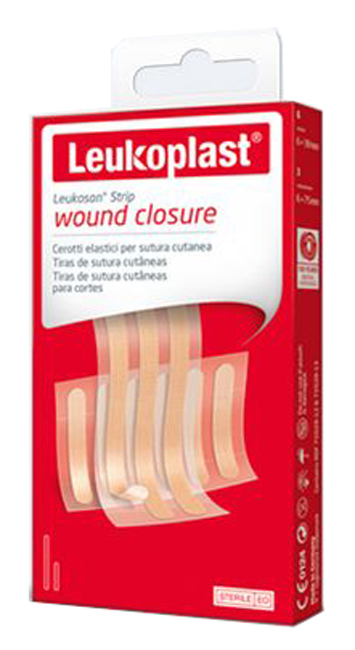 LEUKOSAN STRIP KIT DA 6 CEROTTI 6X38MM + 3 CEROTTI 6X75MM - dottorbianchi.it