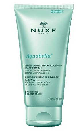 NUXE AQUABELLA GEL PURIFICANTE MICROESFOLIANTE 150 ML - dottorbianchi.it