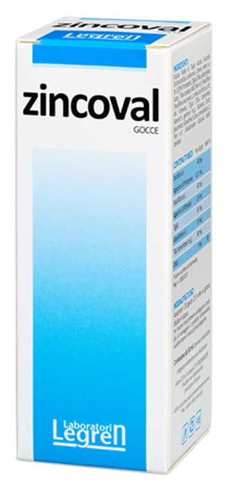 ZINCOVAL GOCCE 50 ML - dottorbianchi.it