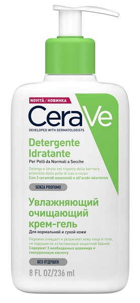 CERAVE DETERGENTE IDRATANTE 236 ML - dottorbianchi.it