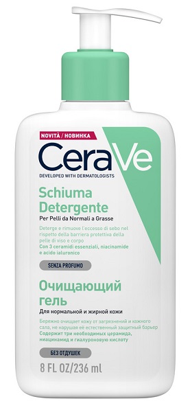 CERAVE SCHIUMA VISO 236 ML - dottorbianchi.it