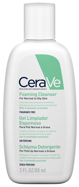 CERAVE SCHIUMA DETERGENTE VISO 88 ML - dottorbianchi.it