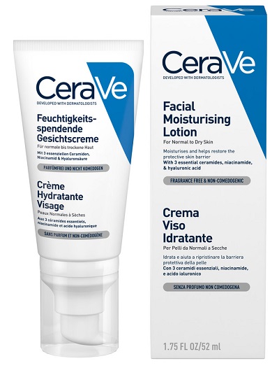 CERAVE CREMA VISO IDRATANTE 50 ML - dottorbianchi.it