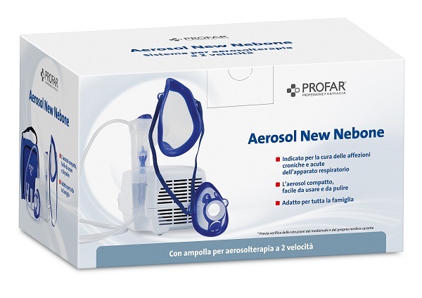 PROFAR APPARECCHIO PER AEROSOL NEW NEBONE RF7 - dottorbianchi.it