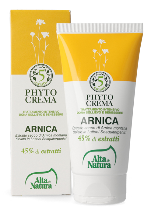 PHYTOCREMA ARNICA 75 ML - dottorbianchi.it