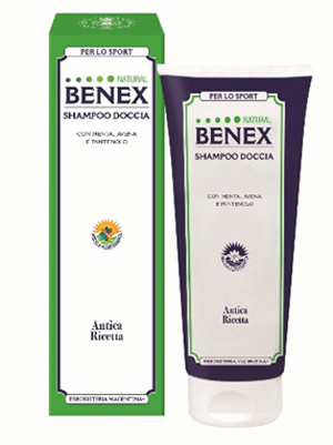 BENEX SHAMPOODOCCIA 200 ML - dottorbianchi.it