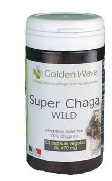 SUPER CHAGA WILD 60 CAPSULE - dottorbianchi.it