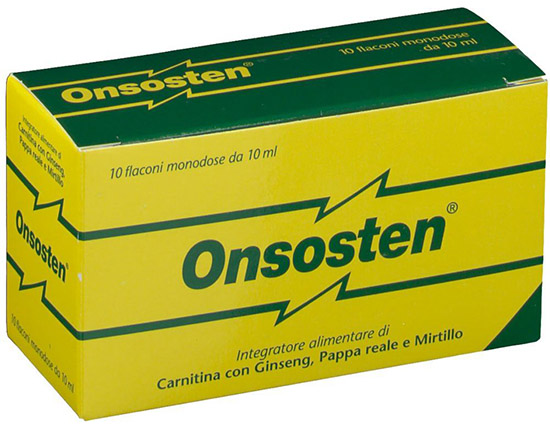 ONSOSTEN 10 FLACONI MONODOSE DA 10 ML - dottorbianchi.it