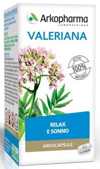 ARKO CAPSULE VALERIANA BIO 45 CAPSULE - dottorbianchi.it