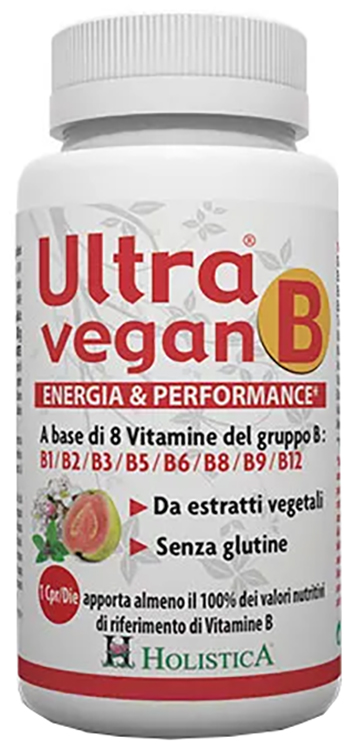 ULTRA VEGAN B 30 COMPRESSE MASTICABILI - dottorbianchi.it