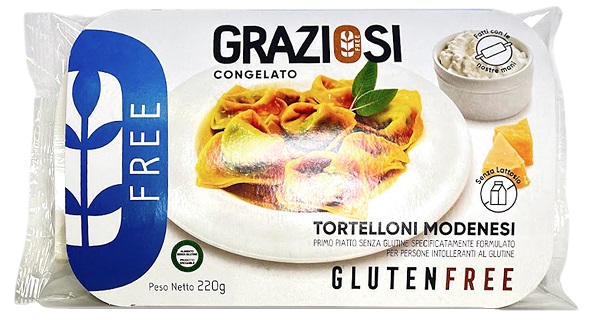TORTELLONI MODENESI 220 G CONGELATI - dottorbianchi.it