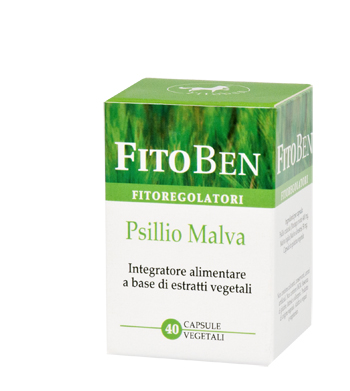 PSILLIO MALVA 40 CAPSULE VEGETALI - dottorbianchi.it