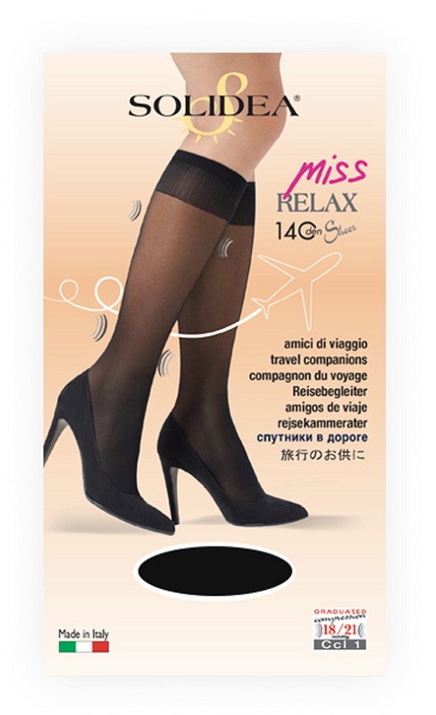 MISS RELAX 140 SHEER GAMBALETTO CAMEL 3-L 1 PAIO - dottorbianchi.it
