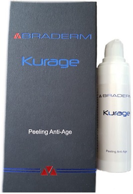 KURAGE CREMA ANTIAGE ESFOLIANTE 30 ML BRADERM - dottorbianchi.it