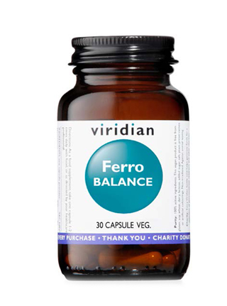VIRIDIAN FERRO BALANCE 30 CAPSULE - dottorbianchi.it
