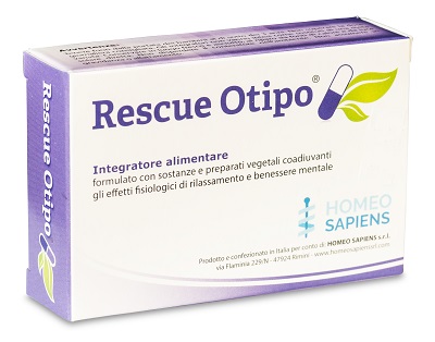 RESCUE OTIPO 30 CAPSULE - dottorbianchi.it