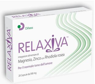 RELAXIVA 20 CAPSULE - dottorbianchi.it