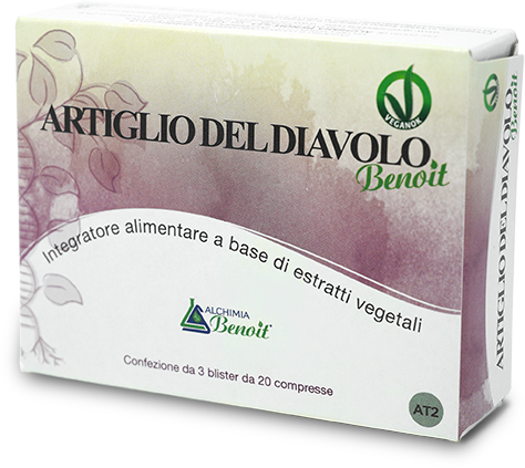 ARTIGLIO DEL DIAVOLO BENOIT 60 COMPRESSE DA 500 MG - dottorbianchi.it