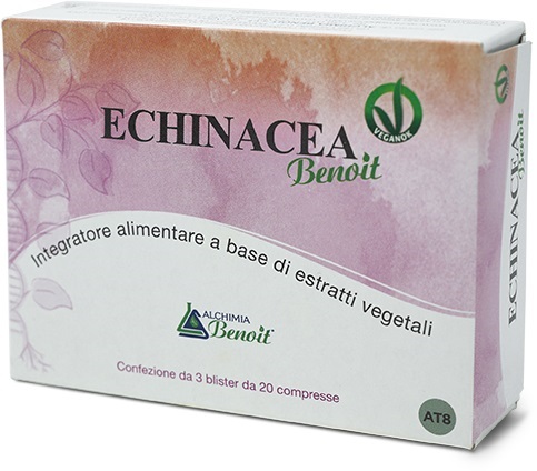 ECHINACEA BENOIT 60 COMPRESSE DA 500MG - dottorbianchi.it