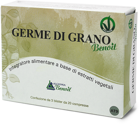 GERME DI GRANO BENOIT 60 COMPRESSE DA 500 MG - dottorbianchi.it