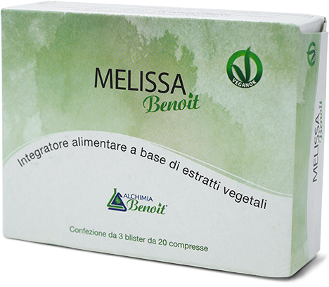 MELISSA BENOIT 60 COMPRESSE DA 500MG - dottorbianchi.it