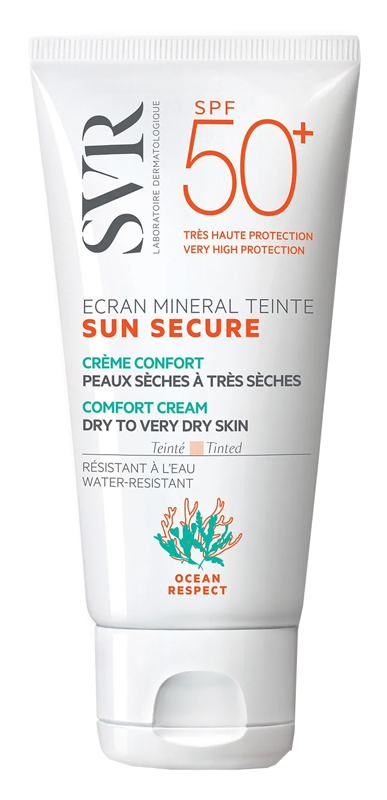 SUN SECURE ECR MI CREMA VISO 50 ML - dottorbianchi.it