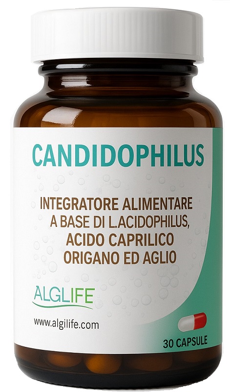 CANDIDOPHILUS 30 CAPSULE - dottorbianchi.it