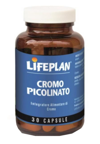 CROMO PICOLINATO 30 CAPSULE - dottorbianchi.it