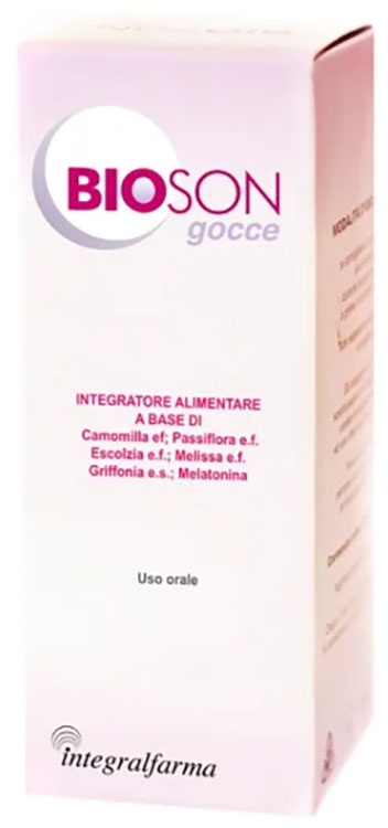 BIOSON GOCCE 30 ML - dottorbianchi.it