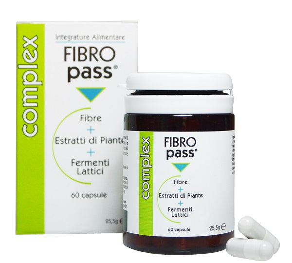 FIBRO PASS 60 CAPSULE - dottorbianchi.it