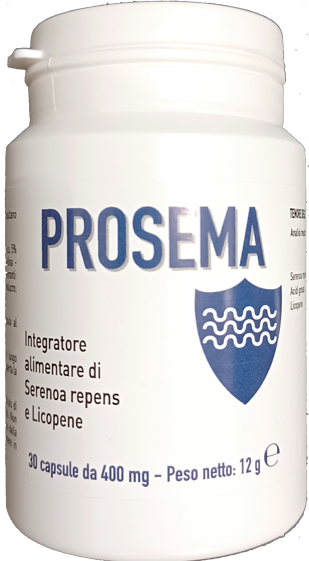 PROSEMA 30 CAPSULE - dottorbianchi.it