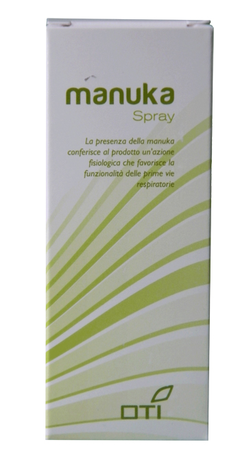 MANUKA NUOVA FORMULAZIONE SPRAY 30ML - dottorbianchi.it