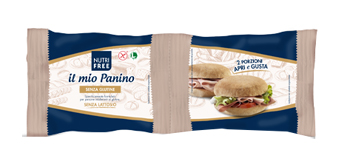 NUTRIFREE IL MIO PANINO 2 X 90 G - dottorbianchi.it