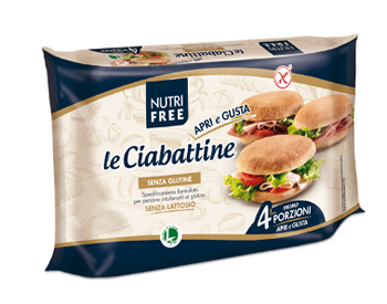 NUTRIFREE LE CIABATTINE 4 X 50 G - dottorbianchi.it