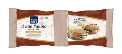 NUTRIFREE IL MIO PANINO INTEGRALE 2 X 90 G - dottorbianchi.it