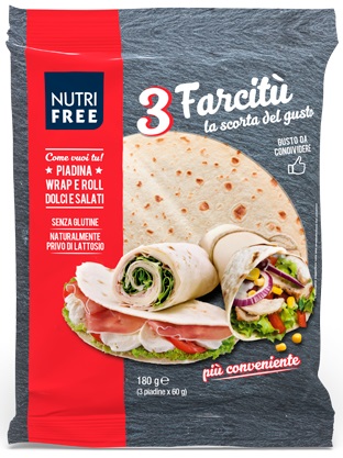 NUTRIFREE FARCITU 3 X 60 G - dottorbianchi.it