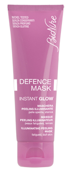 DEFENCE MASK INSTANT GLOW MASCHERA PEELING ILLUMINANTE 75 ML - dottorbianchi.it