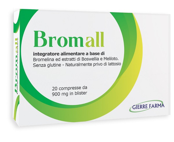 BROMALL 20 COMPRESSE DA 1 G - dottorbianchi.it