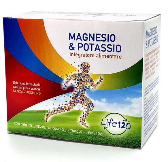 MAGNESIO E POTASSIO 30 BUSTINE - dottorbianchi.it