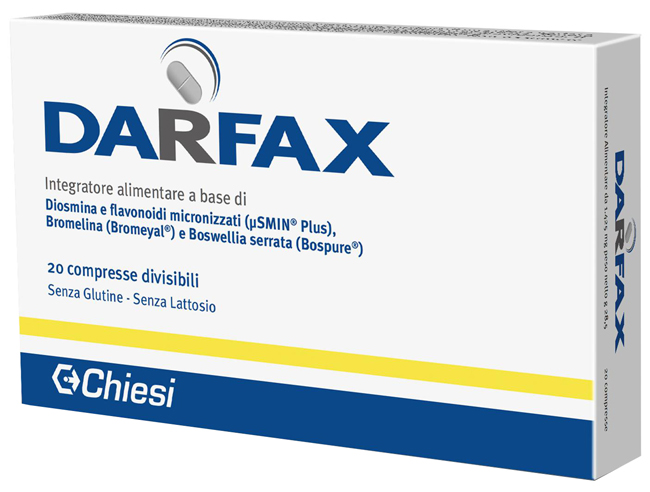 DARFAX 20 COMPRESSE DIVISIBILI - dottorbianchi.it