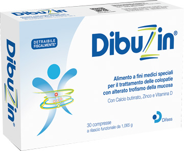 DIBUZIN 30 COMPRESSE - dottorbianchi.it