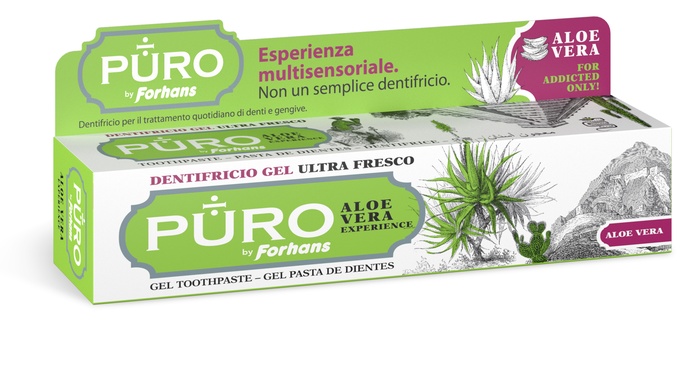 PURO DENTIFRICIO ALOE VERA 75 ML - dottorbianchi.it