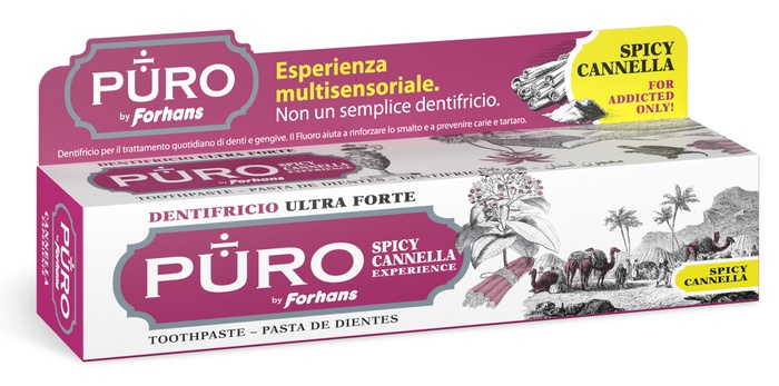 PURO DENTIFRICIO SPICY CANNELLA 75 ML - dottorbianchi.it